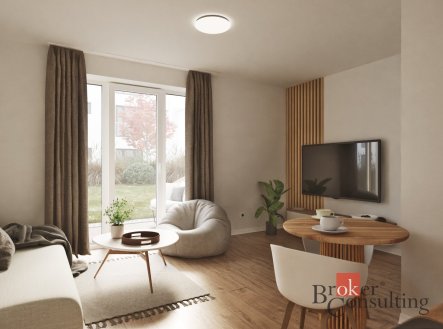 Prodej bytu, 3+kk, 67,3 m²