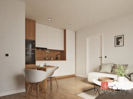 Prodej bytu, 3+kk, 67,3 m²