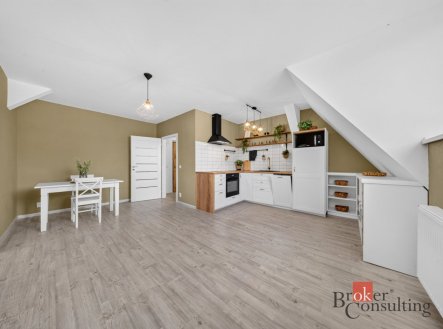 Prodej bytu, 3+kk, 55,6 m²