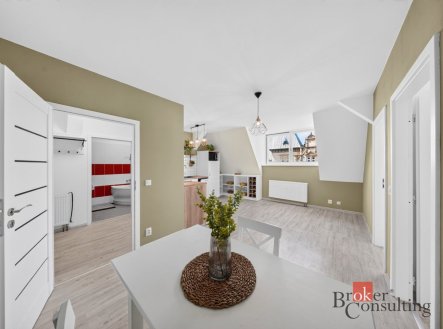 Prodej bytu, 3+kk, 55,6 m²