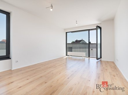 Pronájem bytu, 2+kk, 53 m²