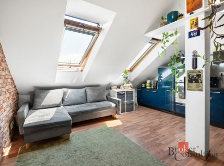 Prodej bytu, 2+kk, 45 m²