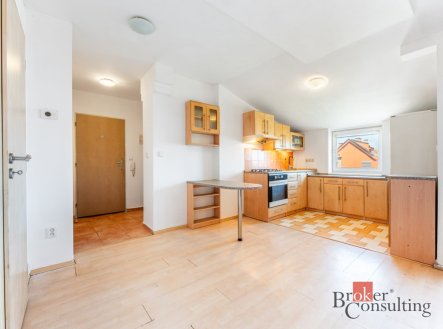 Prodej bytu, 2+kk, 56,4 m²