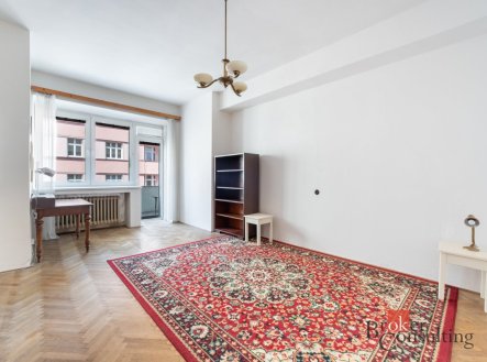 Pronájem bytu, 1+1, 56 m²