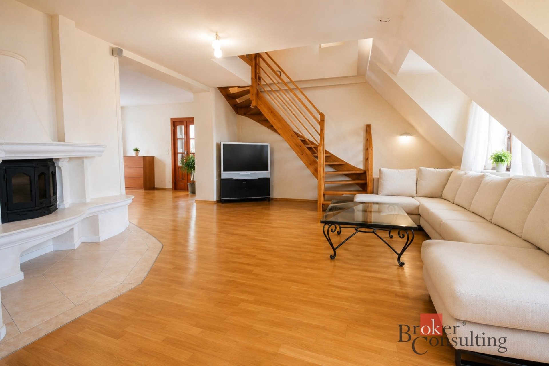 Výjimečný mezonetový byt 126 m2 na rozhraní Vinohrad a horního Žižkova