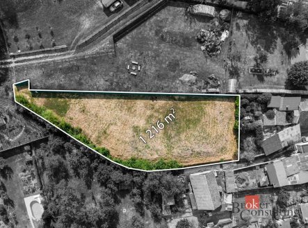 Prodej pozemku pro bydlení, 1 216 m²