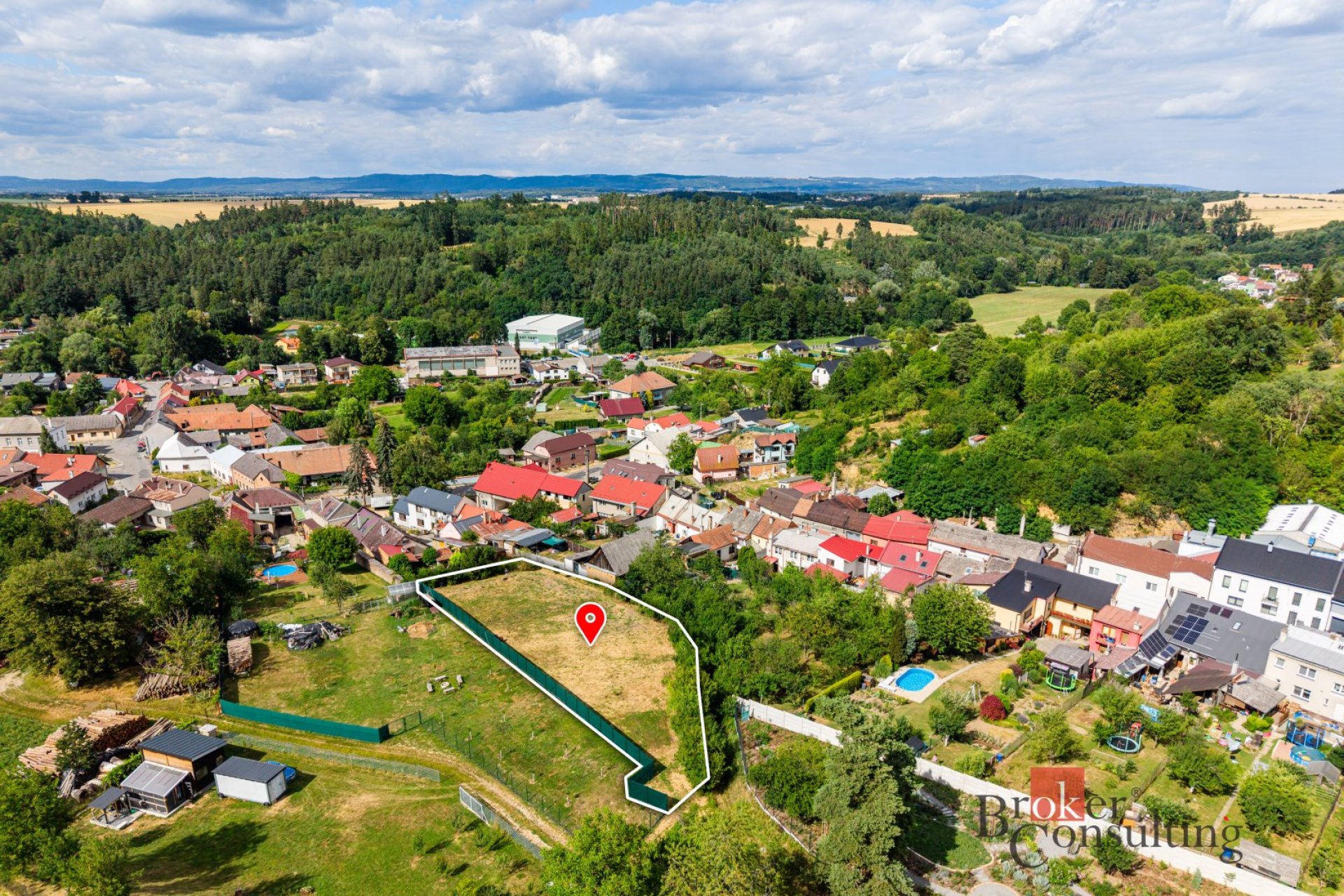 Prodej, pozemky/bydlení, 1216 m2, Přerov XII-Žeravice, 75002 Přerov, Přerov [ID 87620]