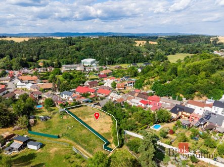 Prodej pozemku pro bydlení, 1 216 m²