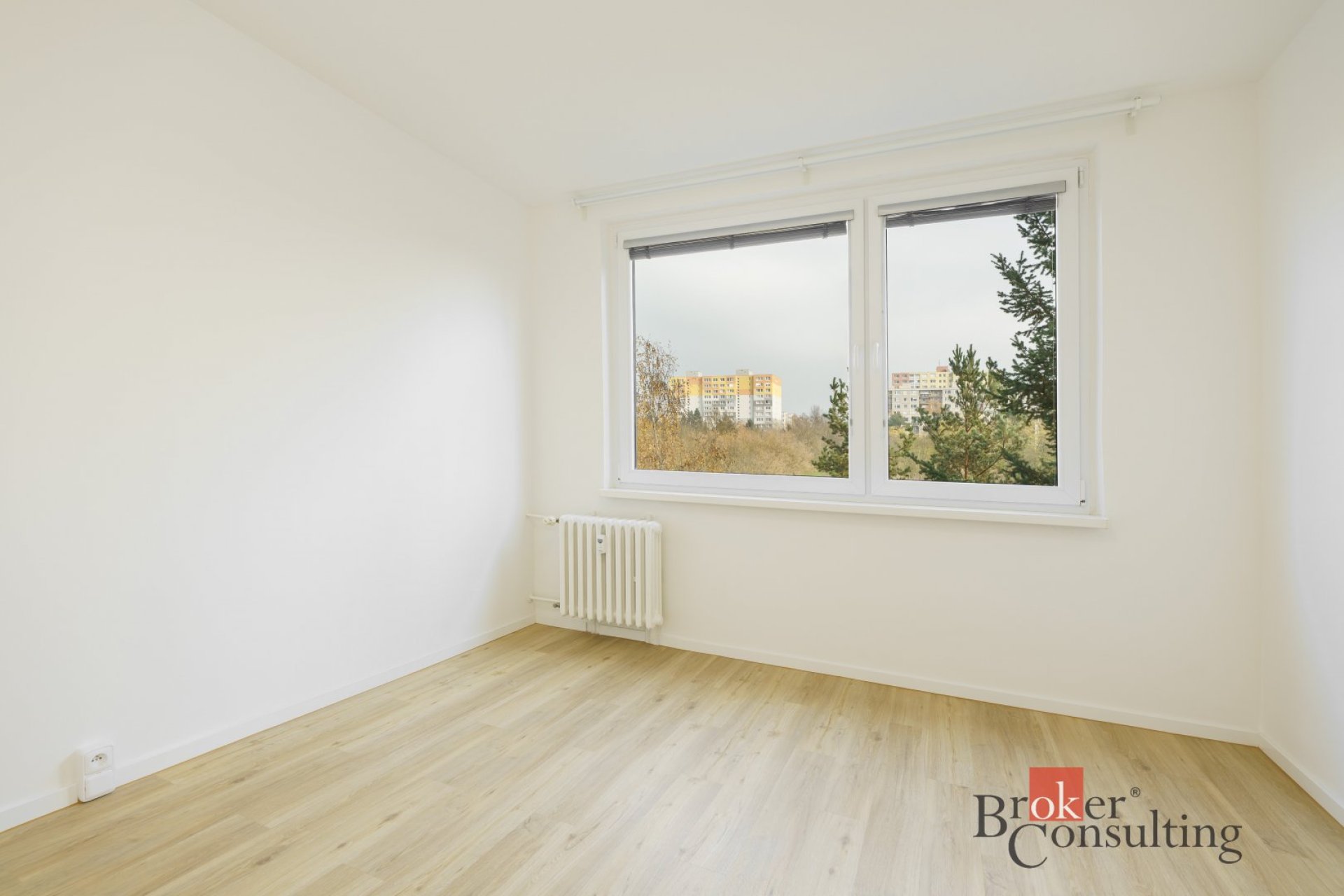 Prodej bytu 3+1 po částečné rekonstrukci – Praha 4, Modřany, ul. Jordana Jovkova 62 m² prostoru, lod
