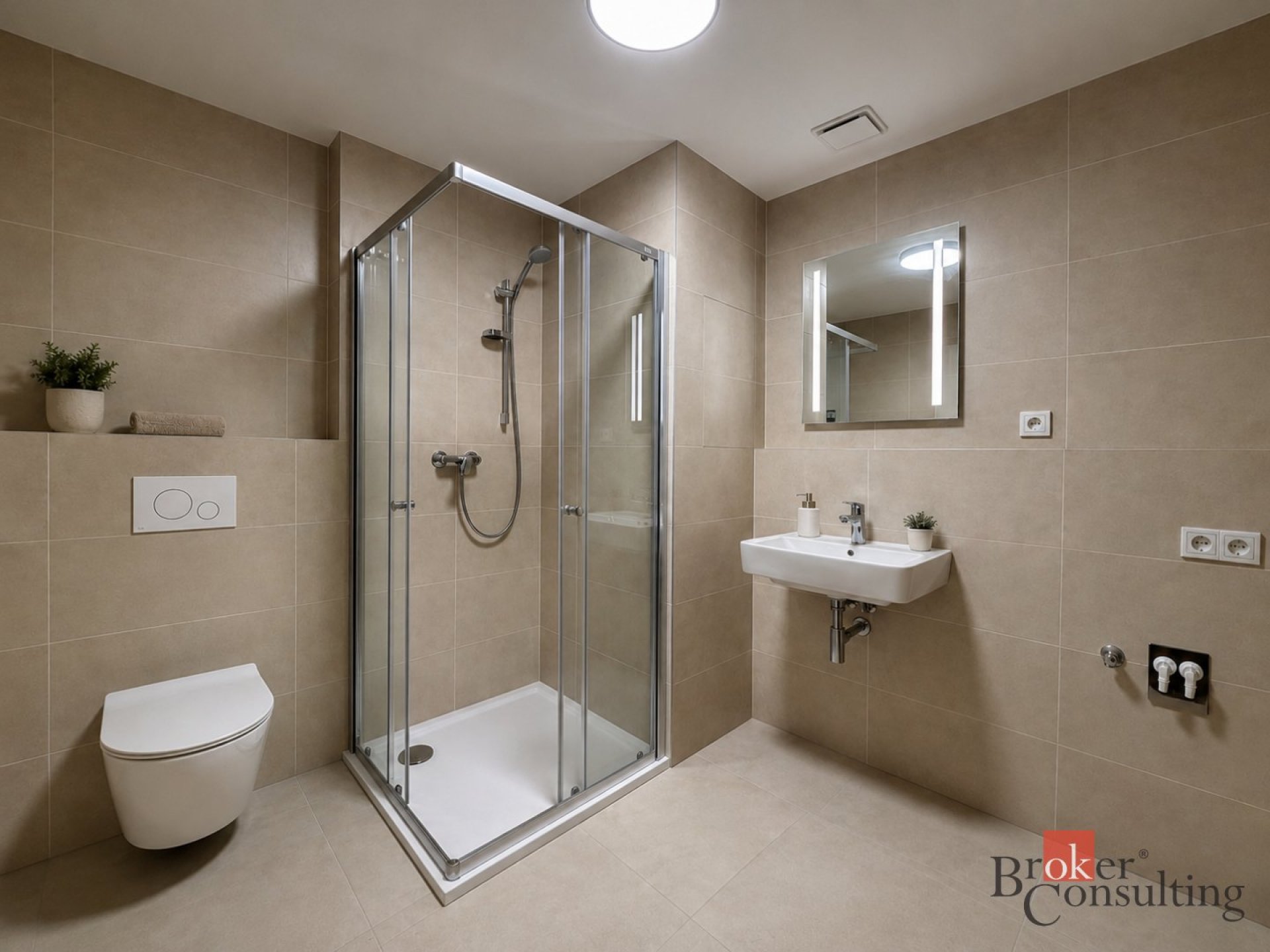Pronájem bytu 1+kk, 37 m2 s balkonem, Železná 16, Plzeň