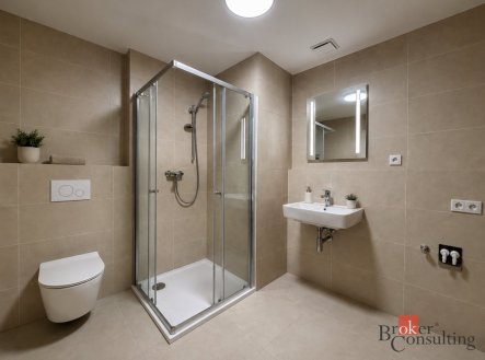 Pronájem bytu, 1+kk, 37 m²