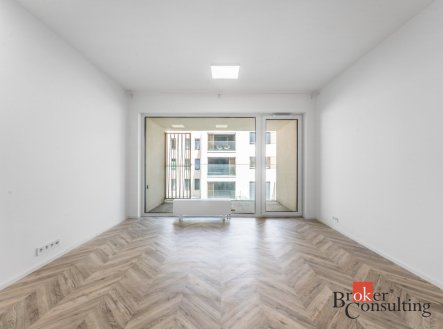 Pronájem bytu, 1+kk, 48 m²