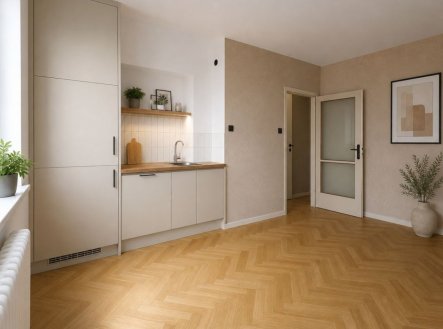 Prodej bytu, 1+kk, 23 m²