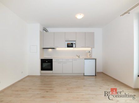 Pronájem bytu, 1+kk, 25,22 m²