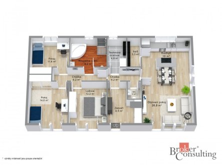 Prodej domu/vily, 113 m²