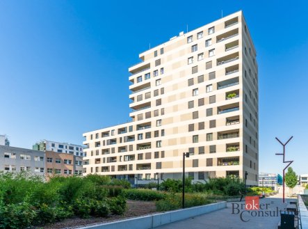 Prodej bytu, 2+kk, 54,4 m²