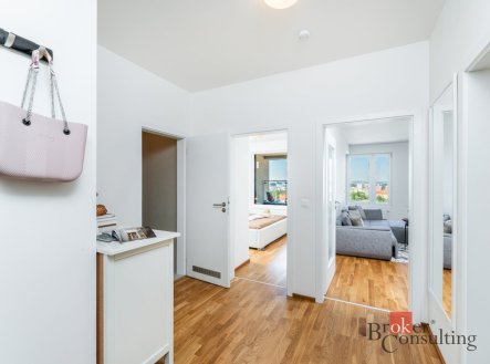 Prodej bytu, 2+kk, 54,4 m²