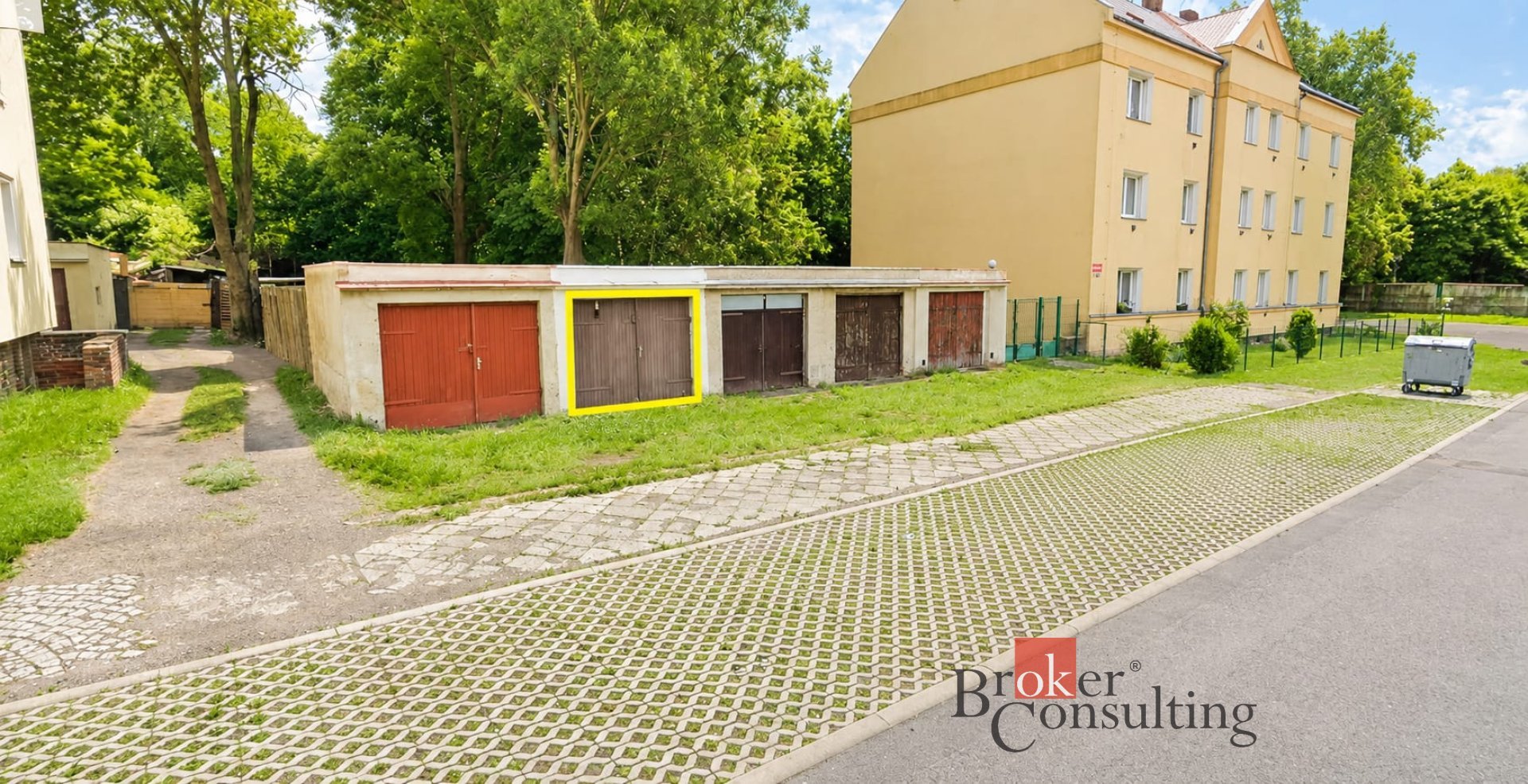 Prodej, ostatní/garáž, 19 m2, Svatopluka Čecha 630/10, 41901 Duchcov, Teplice [ID 88250]