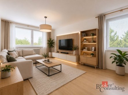 Prodej bytu, 4+1, 84 m²