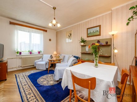 Prodej bytu, 2+1, 49 m²