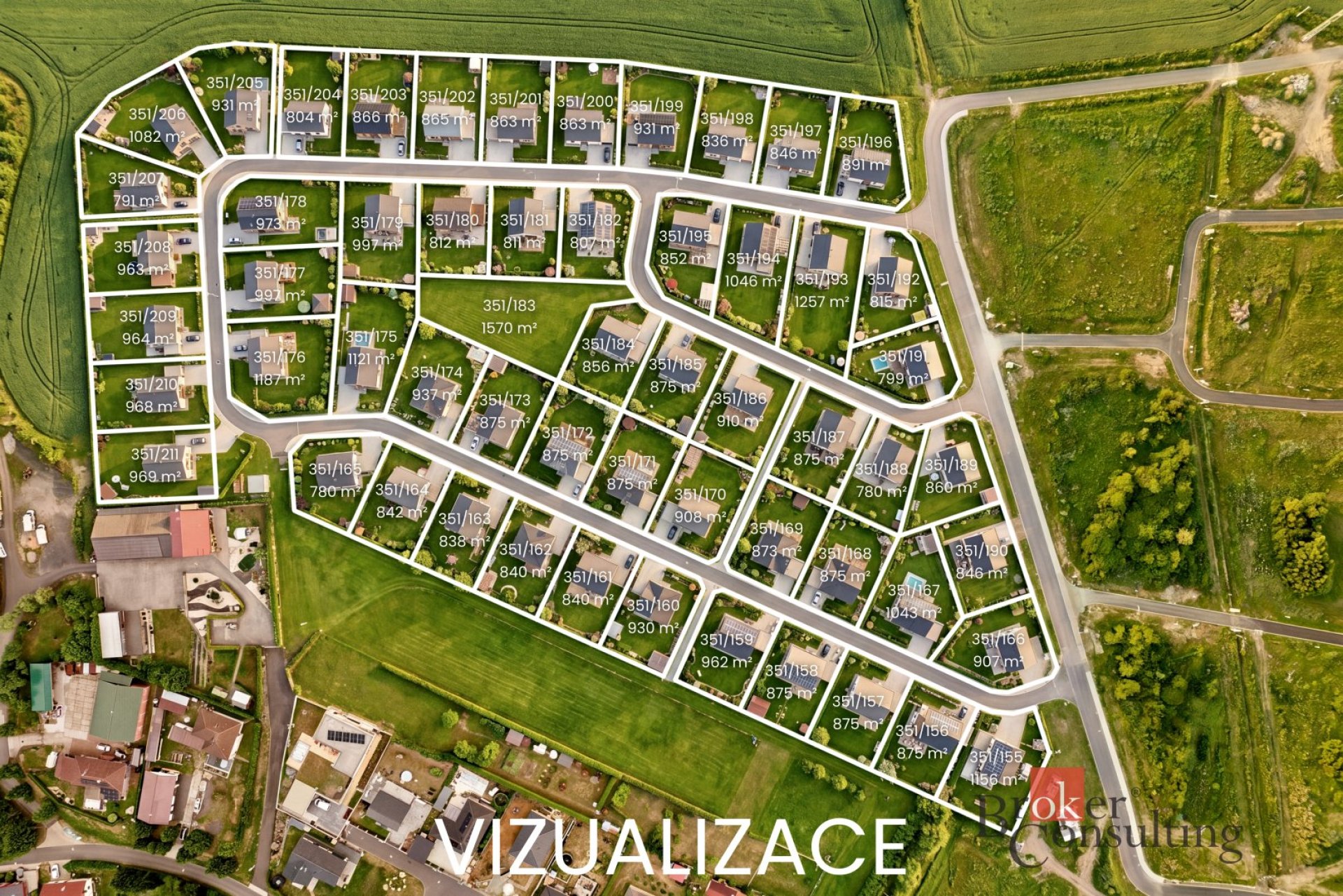 Prodej, pozemky/bydlení, 780 m2, Kfely , Ostrov, Karlovy Vary [ID 88286]