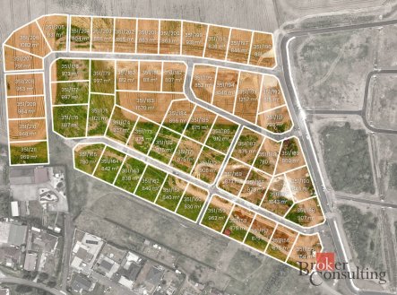 Prodej pozemku pro bydlení, 780 m²