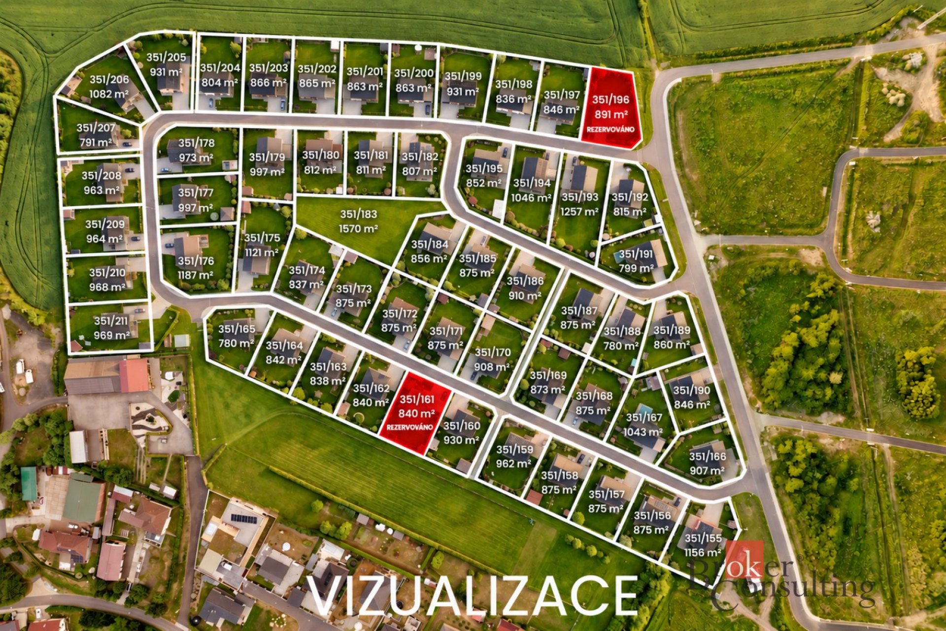 Prodej, pozemky/bydlení, 780 m2, Kfely , Ostrov, Karlovy Vary [ID 88286]