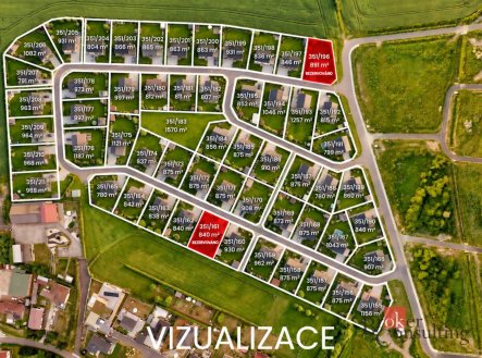 Prodej pozemku pro bydlení, 780 m²