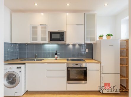 Pronájem bytu, 2+kk, 39 m²