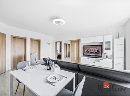 Pronájem bytu, 3+kk, 72,71 m²