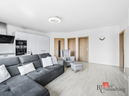 Pronájem bytu, 3+kk, 72,71 m²
