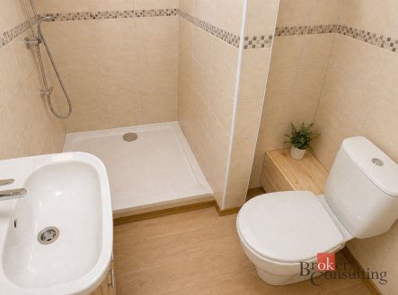 Pronájem bytu, 2+1, 37 m²