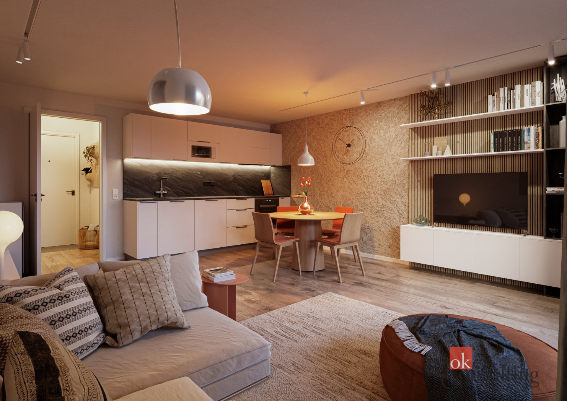 Prodej, byty/1+kk, 48 m2, Vysoký průhon 940, Plzeňské Předměstí, 33701 Rokycany, Rokycany [ID 74437]
