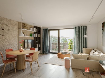 Prodej bytu, 1+kk, 37 m²
