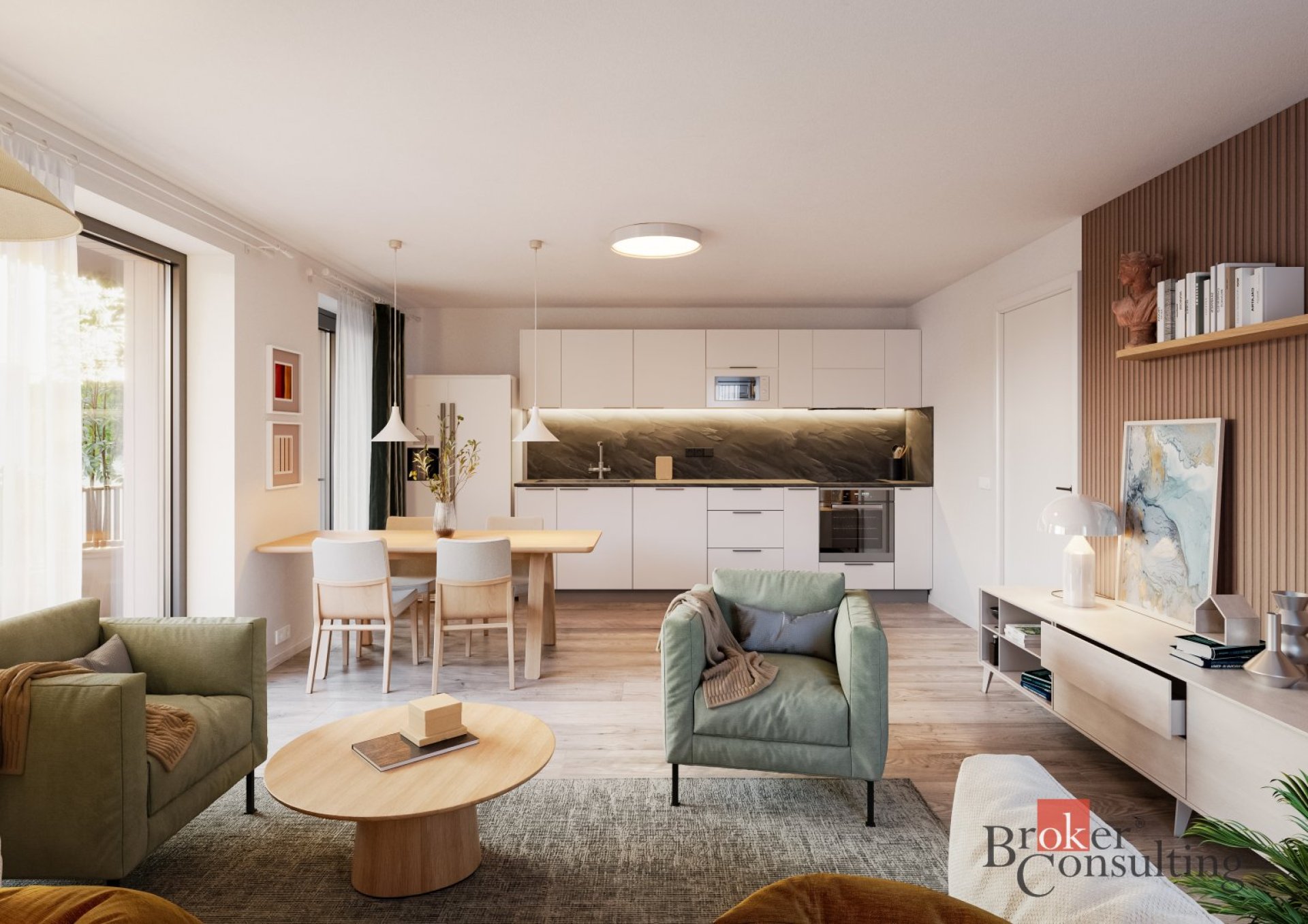 Prodej, byty/3+kk, 90 m2, Vysoký průhon 940, Plzeňské Předměstí, 33701 Rokycany, Rokycany [ID 74441]