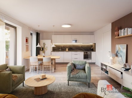 Prodej bytu, 3+kk, 77 m²