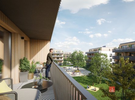 Prodej bytu, 3+kk, 77 m²