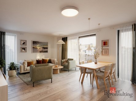 Prodej bytu, 4+kk, 86 m²