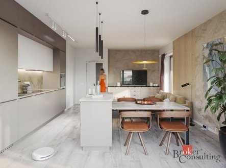 Prodej bytu, 4+kk, 94 m²