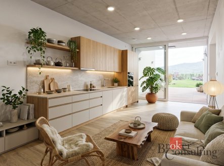 Prodej, byty/3+kk, 60 m2, Rudé armády 749, 69185 Dolní Dunajovice, Břeclav [ID 86289]