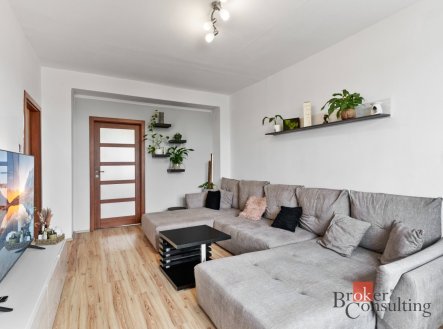 Prodej bytu, 2+1, 54 m²