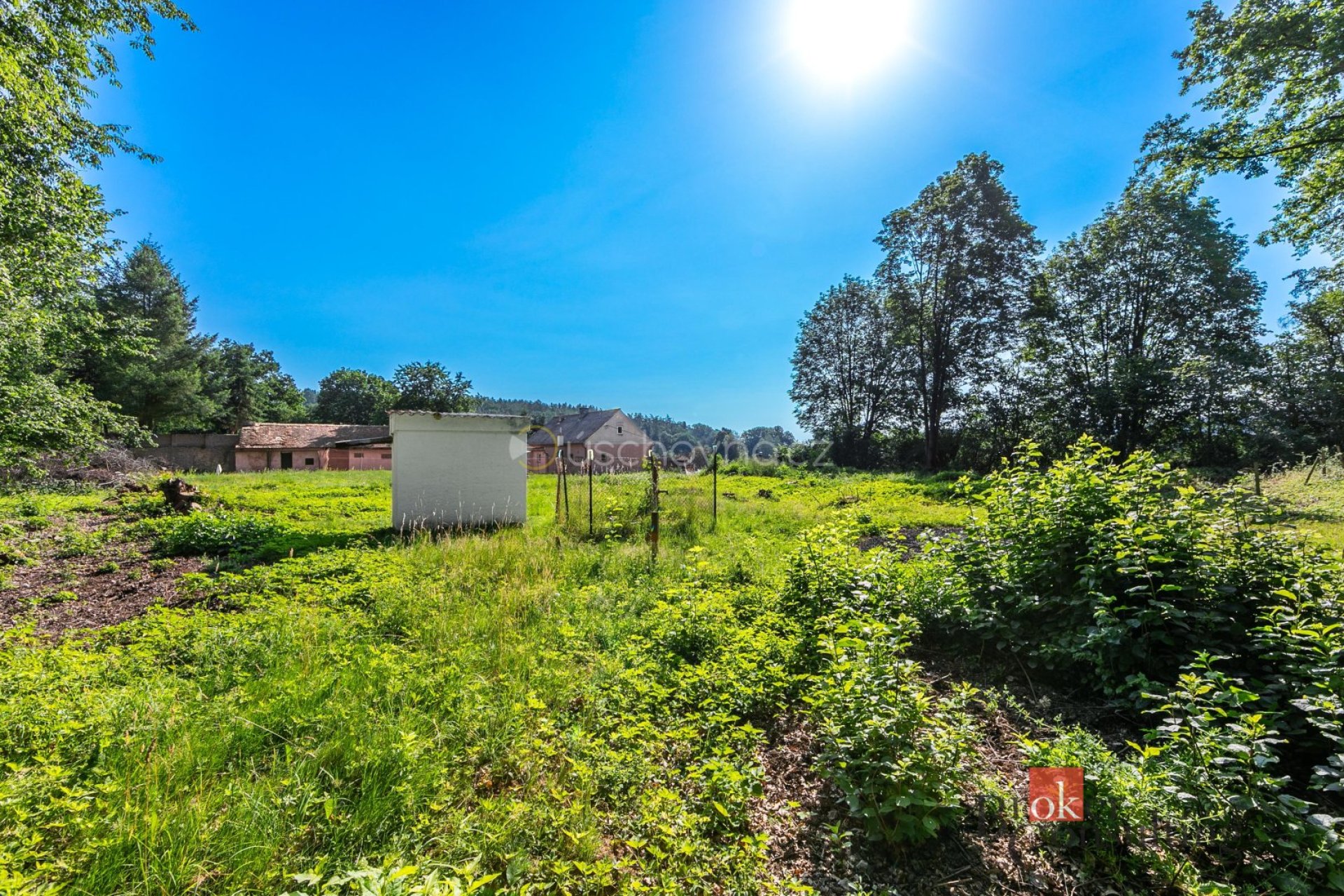 Prodej, pozemky/ostatní, 1256 m2, Plzeňská 60, 34601 Horšovský Týn, Domažlice [ID 87087]