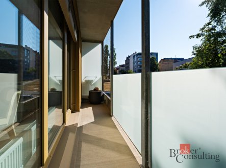 Pronájem bytu, 1+kk, 44,82 m²
