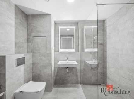 Pronájem bytu, 1+kk, 40,48 m²