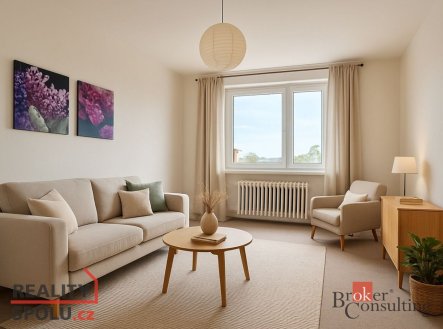 Pronájem bytu, 2+1, 57 m²