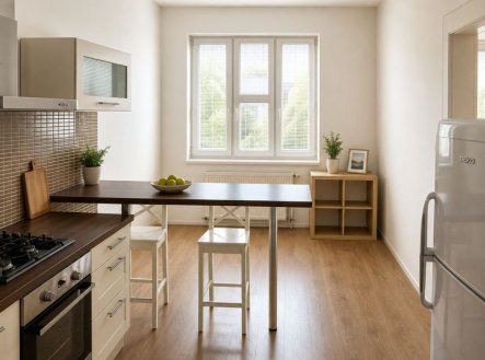 Pronájem bytu, 2+kk, 58 m²