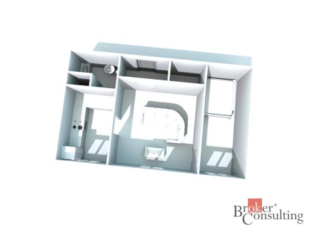 Pronájem bytu, 2+1, 44 m²