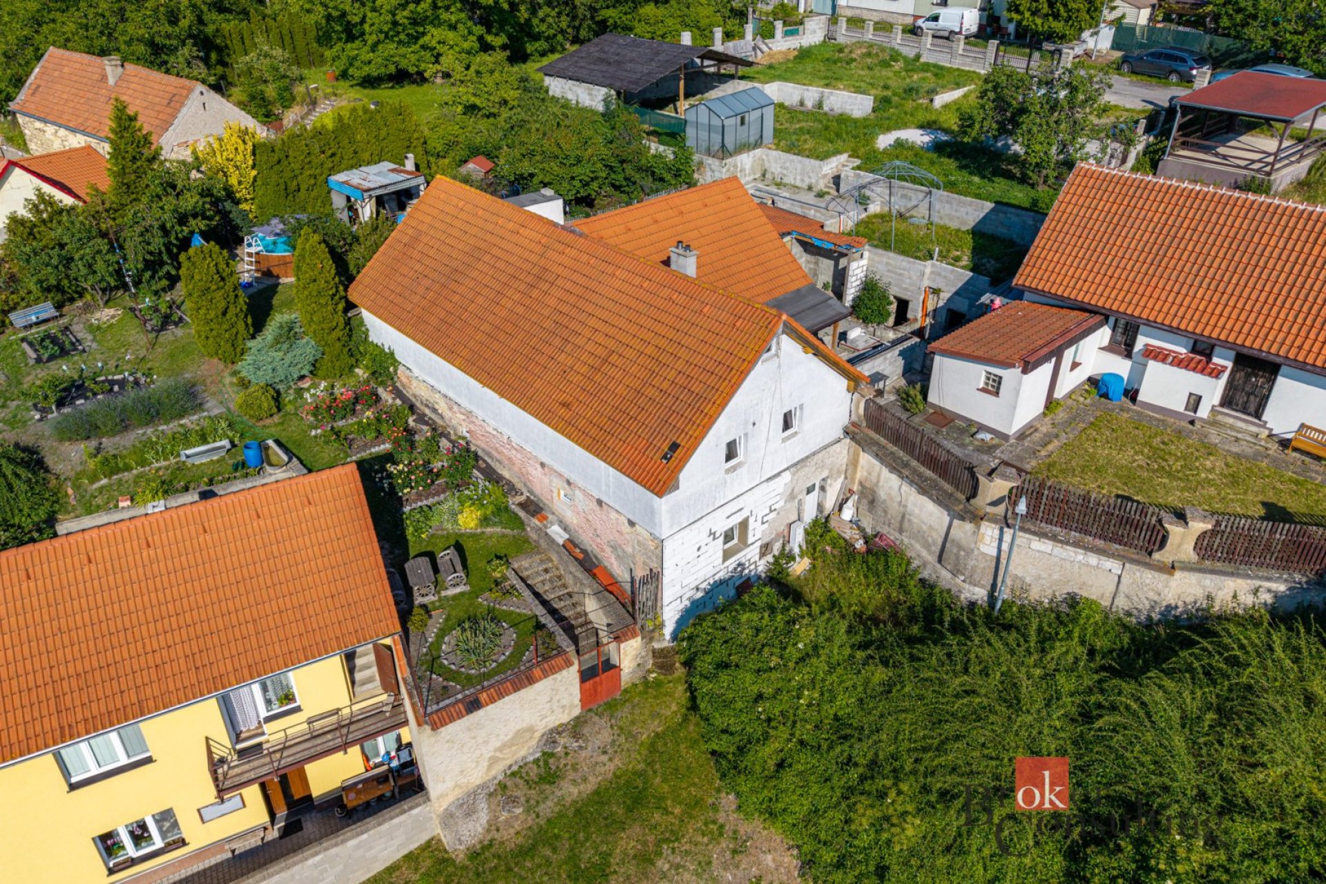 Rodinný dům o ploše 140 m² v obci Pchery