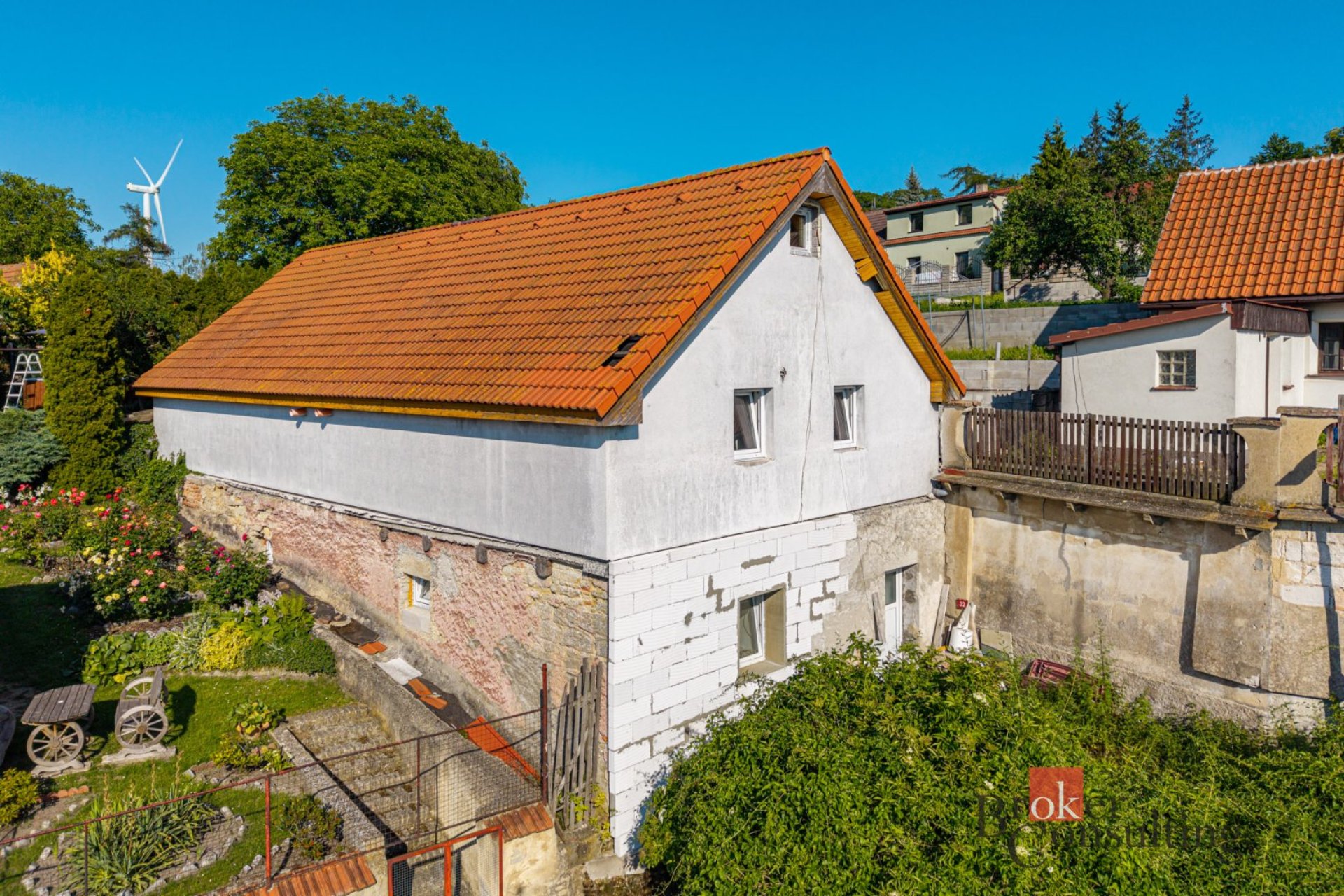 Rodinný dům o ploše 140 m² v obci Pchery
