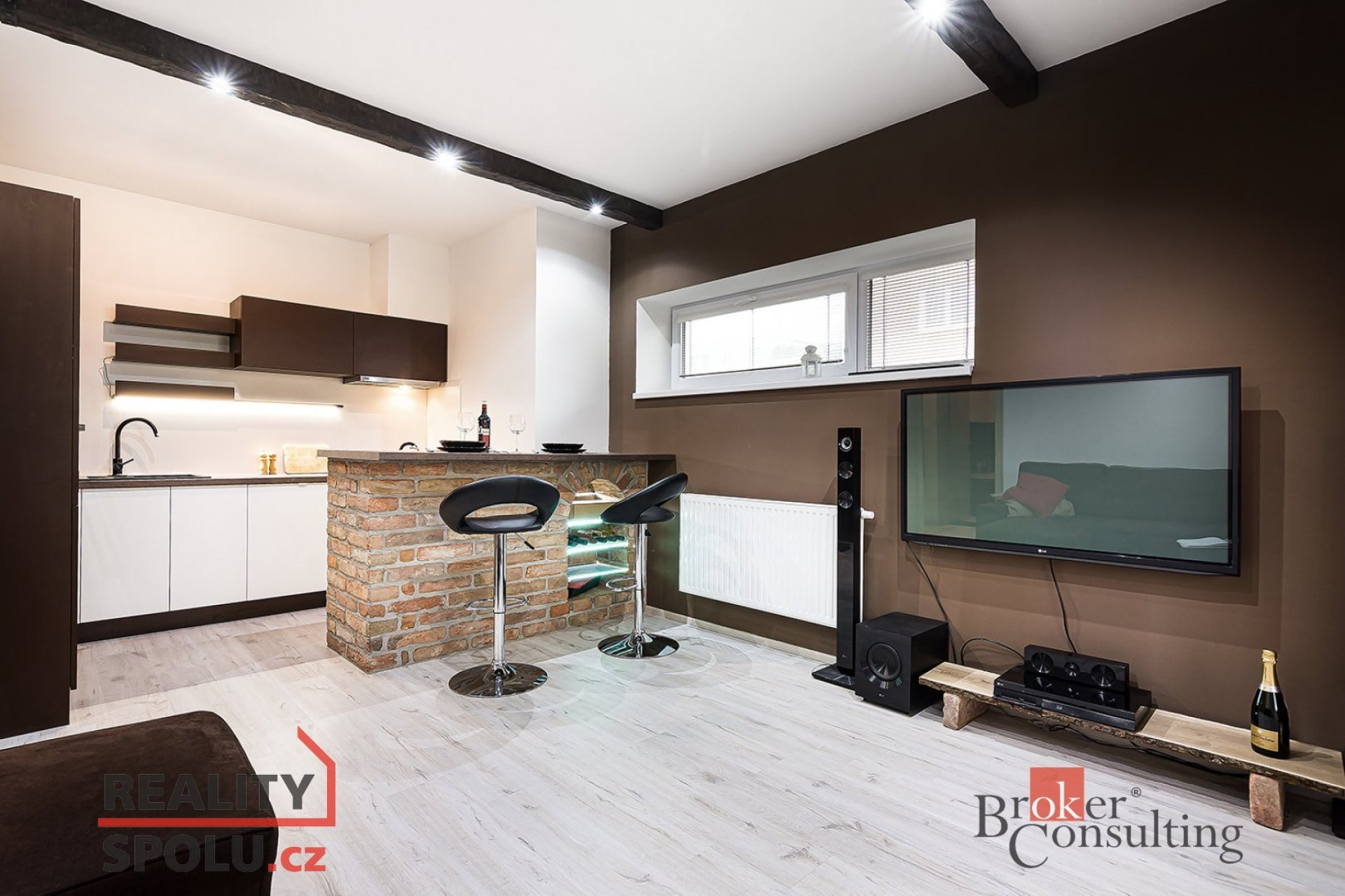 Pronájem, byty/2+kk, 55 m2, Chudčická 1045/23, Žebětín, 64100 Brno, Brno-město [ID 88007]